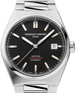 Frédérique Constant Highlife FC-303BBG3NH6B Stainless steel Black