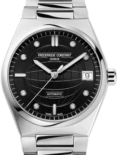 Frédérique Constant Highlife FC-303BD2NH6B Stainless steel Black