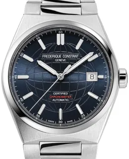 Frédérique Constant Highlife FC-303BL3NH6B Stainless steel Blue