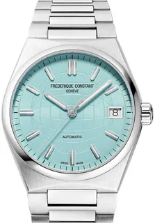 Frédérique Constant Highlife FC-303LB2NH6B Stainless steel Blue