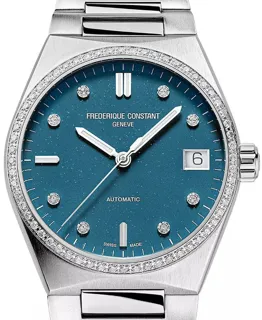 Frédérique Constant Highlife FC-303LBSD2NHD6B Stainless steel Blue