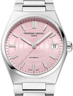 Frédérique Constant Highlife FC-303LP2NH6B Stainless steel Pink