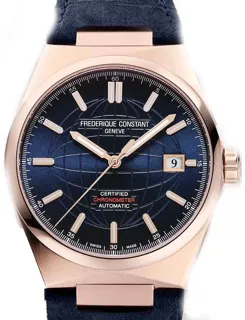 Frédérique Constant Highlife FC-303N3NH4 Stainless steel Blue