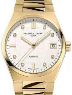 Frédérique Constant Highlife FC-303VD2NH5B Stainless steel Silver