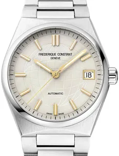 Frédérique Constant Highlife FC-303WG2NH6B Stainless steel White