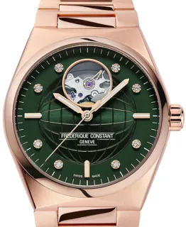 Frédérique Constant Highlife FC-310MPGRD2NH4B Stainless steel Green