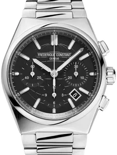 Frédérique Constant Highlife FC-391B4NH6B Stainless steel Black