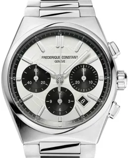 Frédérique Constant Highlife FC-391SB4NH6B Stainless steel Silver