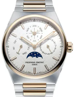 Frédérique Constant Highlife FC-775V4NH2B Stainless steel Silver