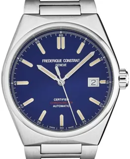 Frédérique Constant Highlife FC-303BLS3NH6B Stainless steel Blue