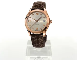 Frédérique Constant Ladies Automatic FC-303LGD3B4 36mm Rose gold Gray