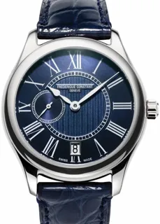 Frédérique Constant Ladies Automatic FC-318MPN3B6 36mm Stainless steel Blue