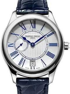 Frédérique Constant Ladies Automatic FC-318MPWN3B6 36mm Stainless steel White