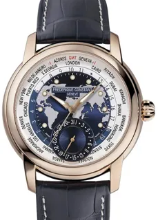 Frédérique Constant Manufacture FC-718NWWM4H9 Rose gold Blue and Gray