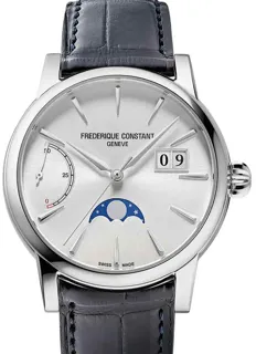 Frédérique Constant Manufacture FC-735S3H6 Stainless steel White