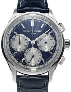 Frédérique Constant Manufacture FC-760NS4H6 Stainless steel Blue