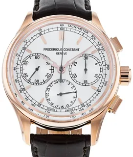 Frédérique Constant Manufacture FC-760V4H4 Rose gold White