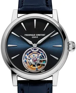 Frédérique Constant Manufacture FC-980N3H6 Stainless steel Blue