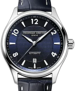 Frédérique Constant Runabout Automatic FC-303RMN5B6 Stainless steel Blue