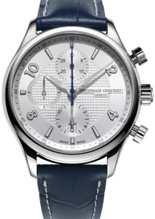 Frédérique Constant Runabout Chronograph FC-392RMS5B6 Stainless steel White