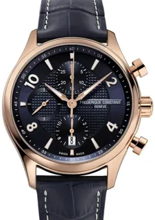 Frédérique Constant Runabout FC-392RMN5B4 Rose gold Blue