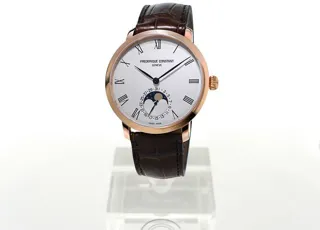 Frédérique Constant Slimline FC-705WR4S4 Rose gold Silver