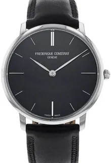 Frédérique Constant Slimline FC-200G5S36 Stainless steel Gray