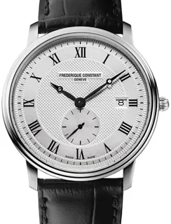 Frédérique Constant Slimline FC-245M5S6 Stainless steel Silver