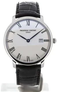 Frédérique Constant Slimline Automatic FC-306MR4S6 Stainless steel Silver