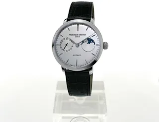 Frédérique Constant Slimline FC-702S3S6 Stainless steel Silver