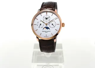 Frédérique Constant Slimline Automatic FC-775V4S4 | Stainless steel