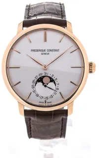 Frédérique Constant Slimline FC705V4S9 Rose gold Silver