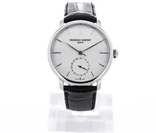 Frédérique Constant Slimline FC710S4S6 Stainless steel Silver