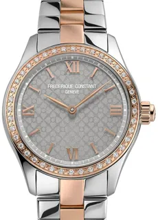 Frédérique Constant Vitality FC-286BG3BD2B Stainless steel Beige