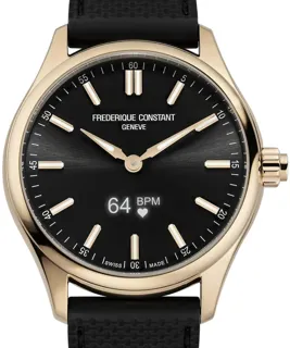 Frédérique Constant Vitality FC-287BS5B4 Stainless steel Black