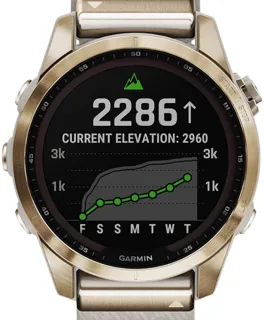 Garmin Fenix 010-02539-39 Titanium Smartwatch