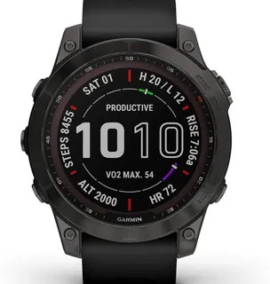 Garmin Fenix 010-02540-21 Titanium and DLC Multi-colored