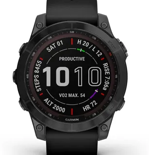 Garmin Fenix 010-02540-35 Titanium and DLC Black