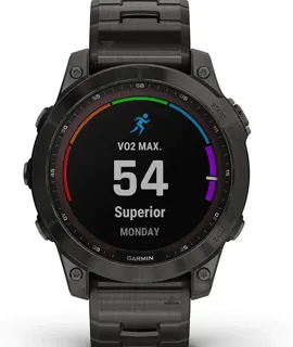 Garmin Fenix 010-02540-39 Titanium and DLC Black