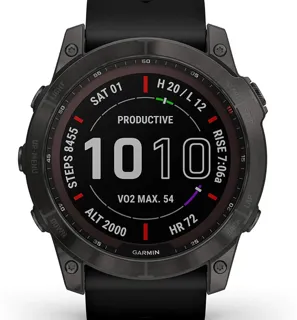 Garmin Fenix 010-02541-11 Titanium and DLC Smartwatch