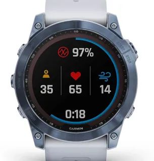 Garmin Fenix 010-02541-15 Titanium and DLC Smartwatch