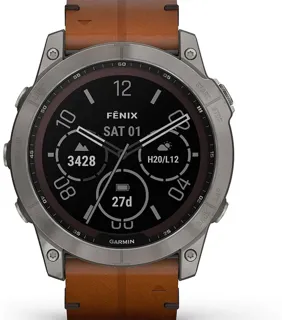 Garmin Fenix 010-02541-19 Titanium Smartwatch