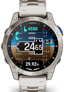 Garmin D2 010-02582-51 Titanium Black