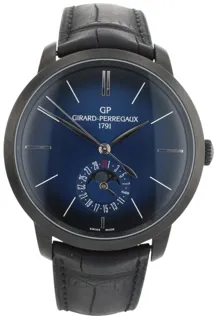 Girard-Perregaux 1966 49545-11-432-BH6A 40mm Stainless steel Blue