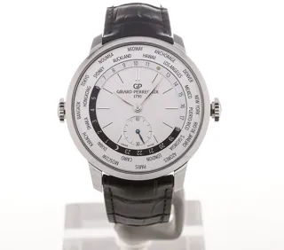 Girard-Perregaux 1966 49557-11-132-BB6C 40mm Stainless steel Silver