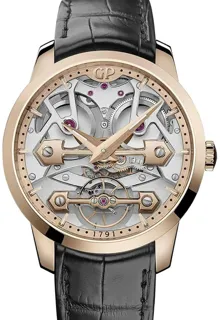 Girard-Perregaux Bridges 86000-52-001-BB6A Rose gold Skeletonized