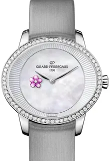 Girard-Perregaux Cat's Eye 80484D11A701-HK7A Stainless steel White