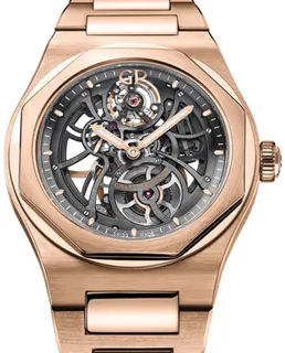 Girard-Perregaux Laureato 81015-52-002-52A Rose gold Skeletonized