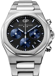 Girard-Perregaux Laureato 81020-11-631-11A Stainless steel Black