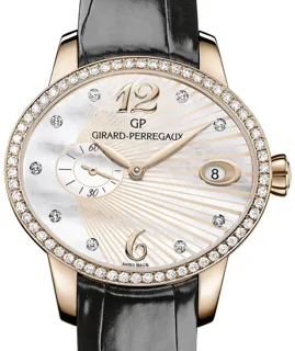 Girard-Perregaux Cat's Eye 80484D52A763-BK6B Rose gold White